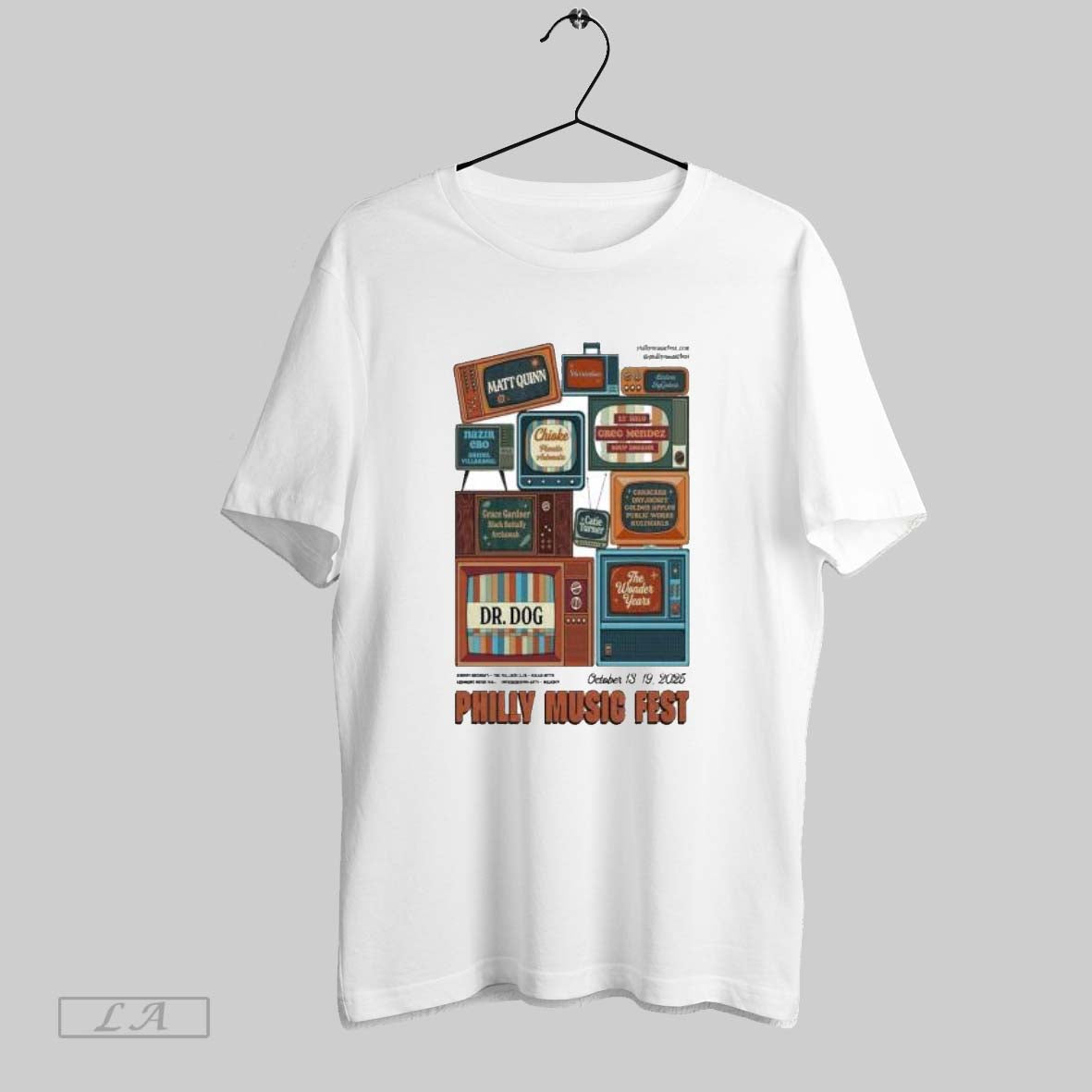 Original Dr Dog Pennsylvania Philly Music Fest Concert Tour October 13 19 2025