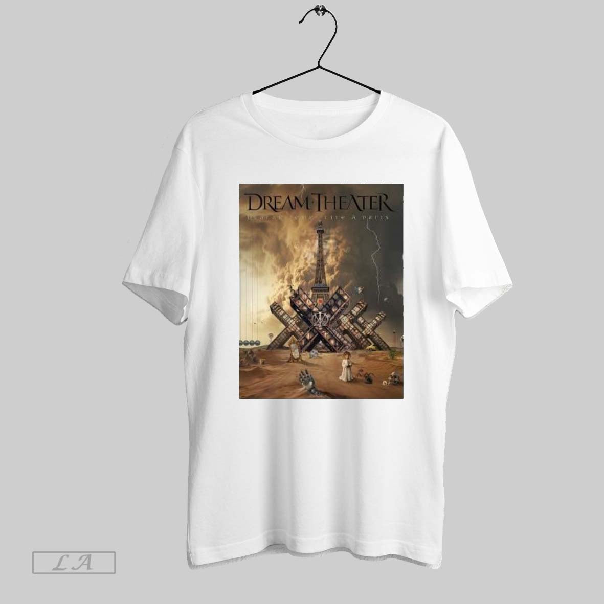 Original Dream Theater Quarantieme Live A Paris Album And Concert Film Cover 2025