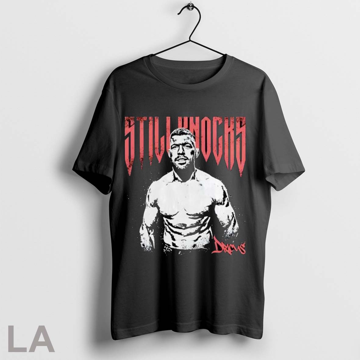 Original Dricus Du Plessis Ufc Fight Night Graphic Design Retro T Shirt