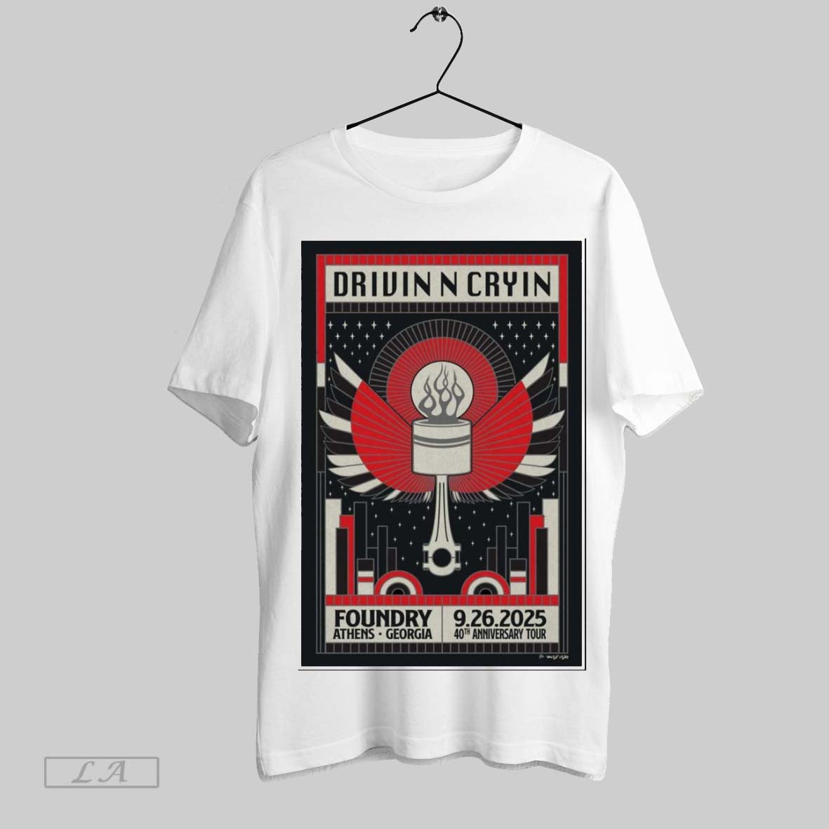 Original Drivin N Cryin The Foundry Hotel Abacus In Athens September 26 2025