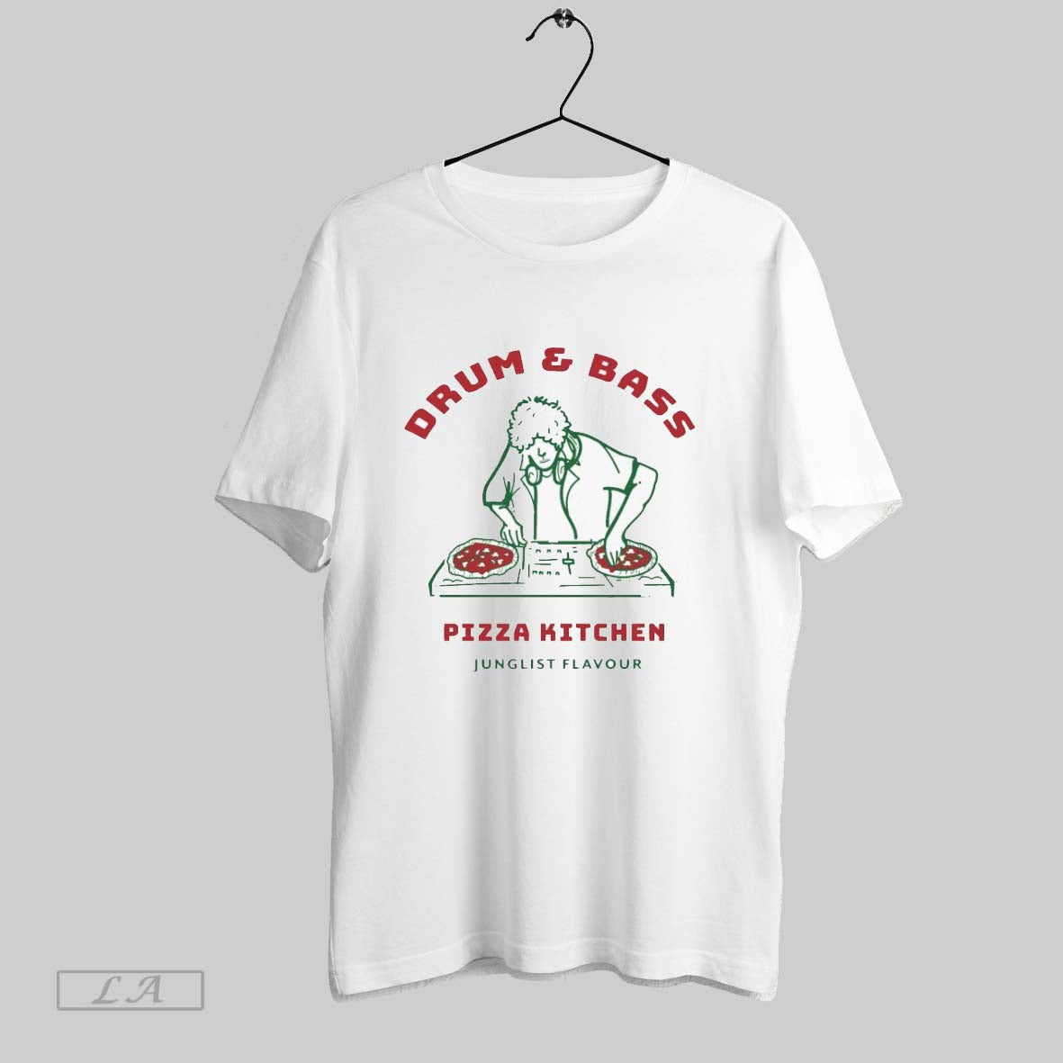 Original Drum And Bass Pizza Kitchen Junglist Flavour
