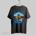 Original Duck Hunting Hunter Skeleton T Shirt