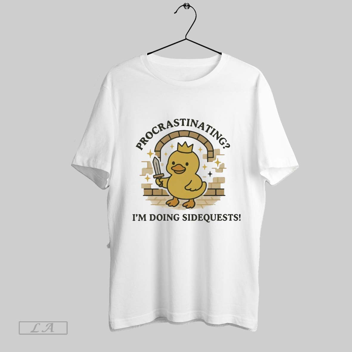 Original Duck Procrastinating Im Doing Sidequests
