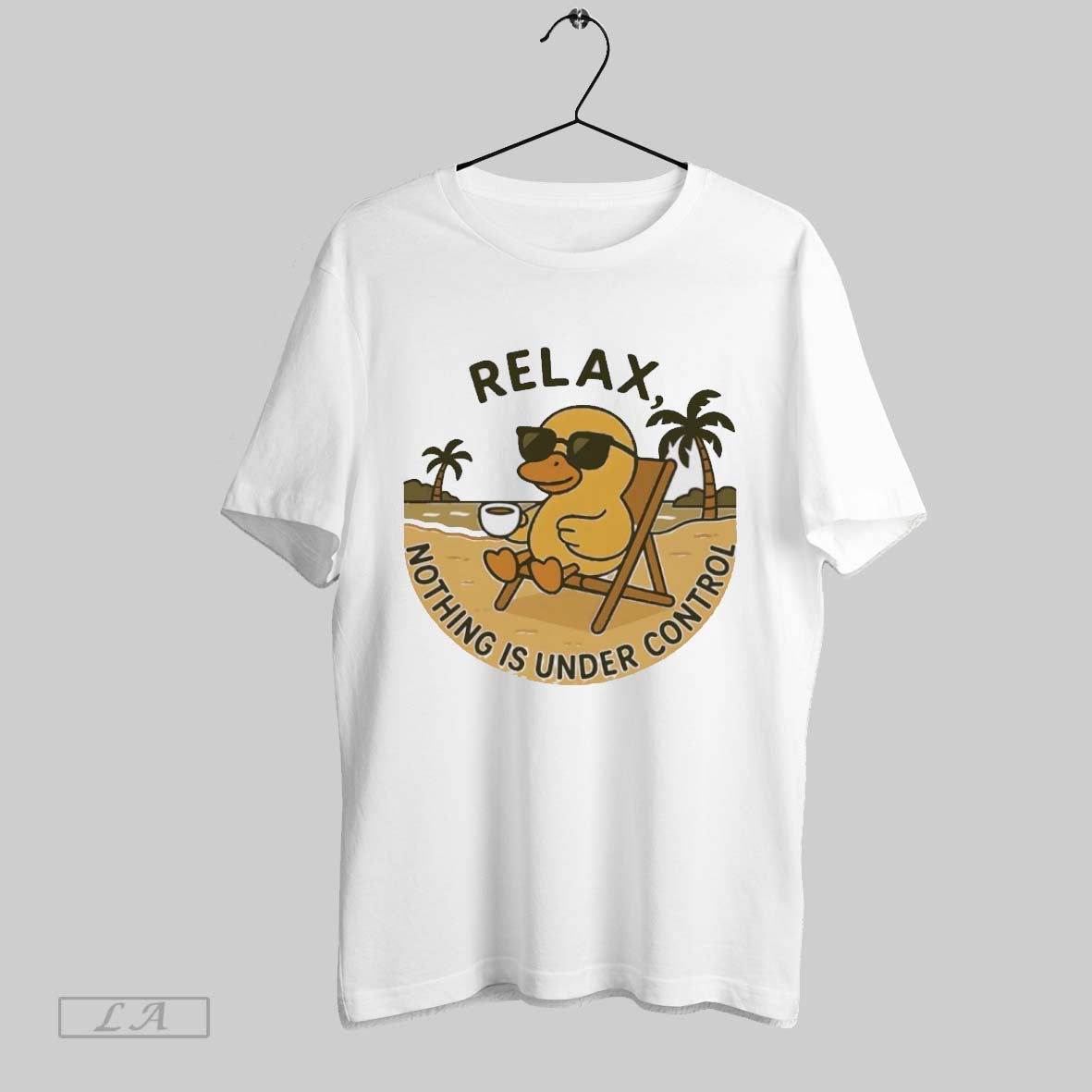 Original Duck Relax Nothing Is Under Control