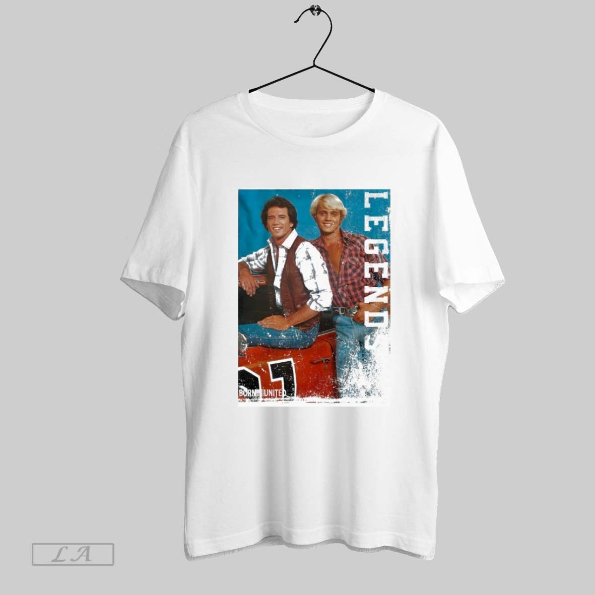 Original Dukes Of Hazzard Legends Born United