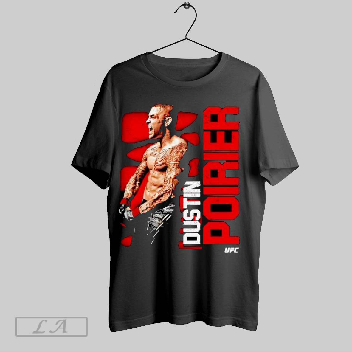 Original Dustin Poirier American Former Mixed Martial Artist Retro