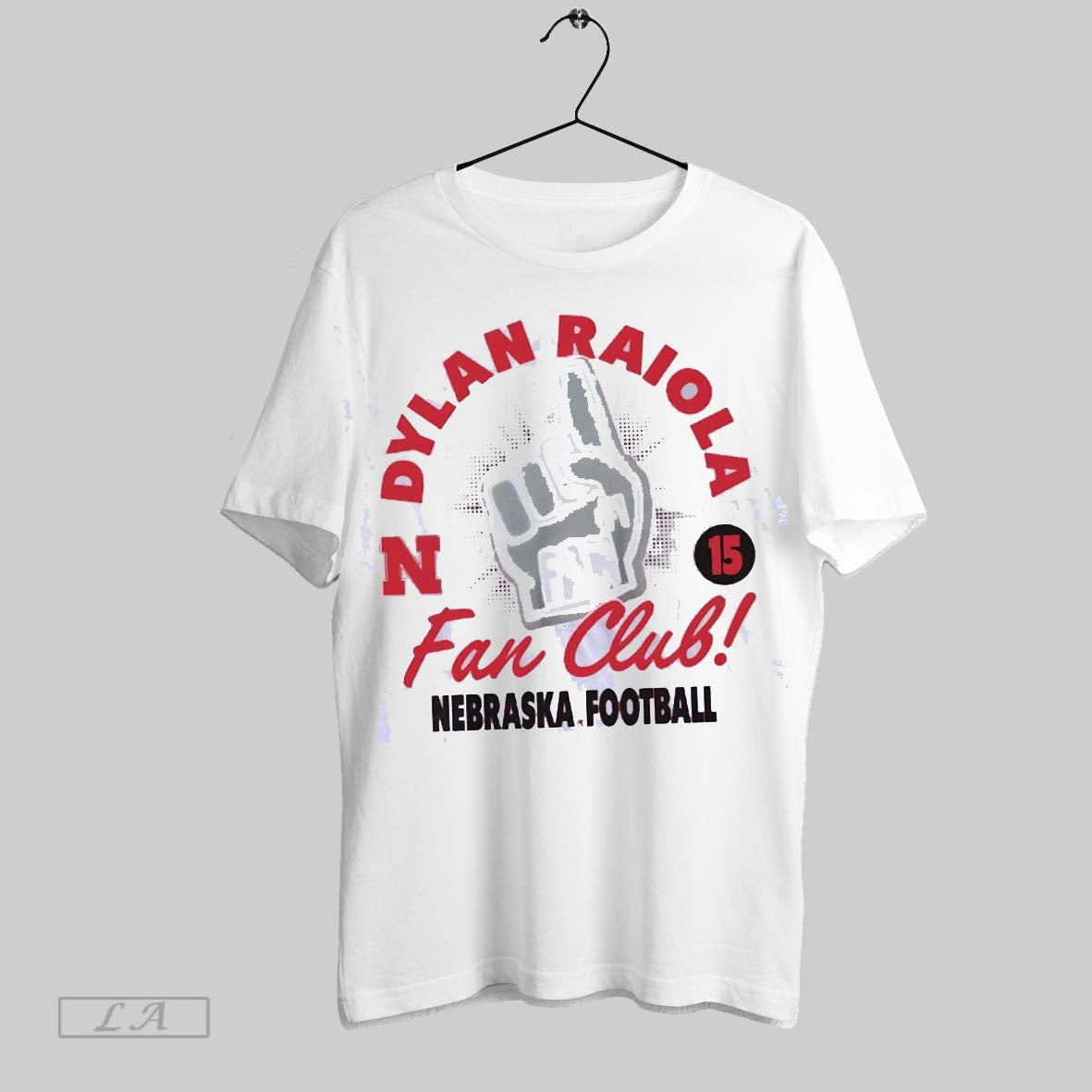 Original Dylan Raiola Fan Club Nebraska Football