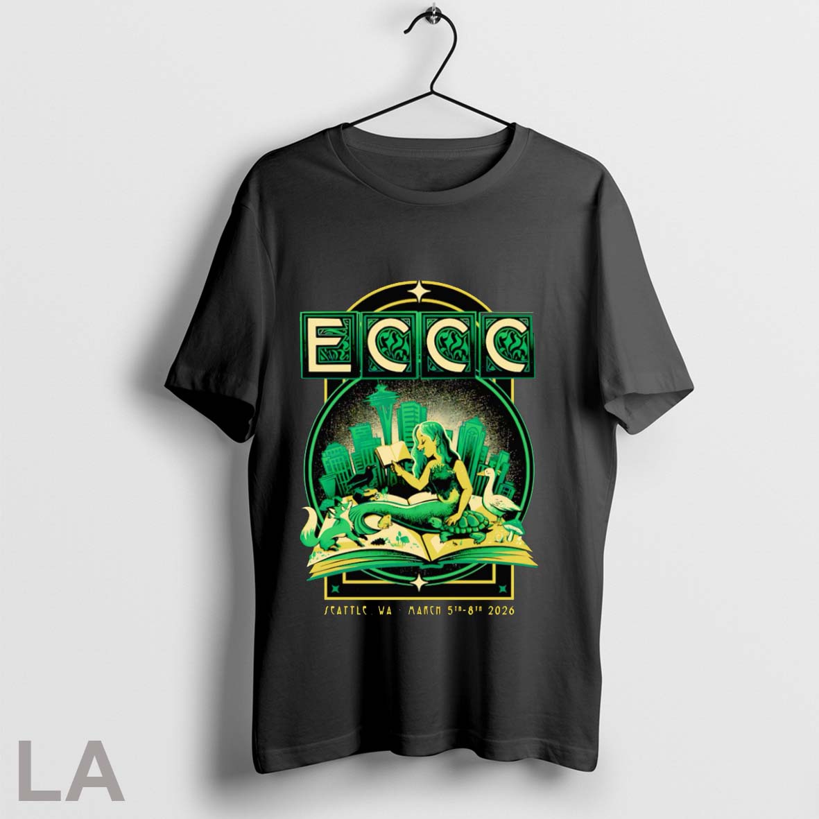Original Eccc Seattle Wa March 5th 8th 2026 T Shirt