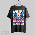 Original Eagle America Land Of The Free