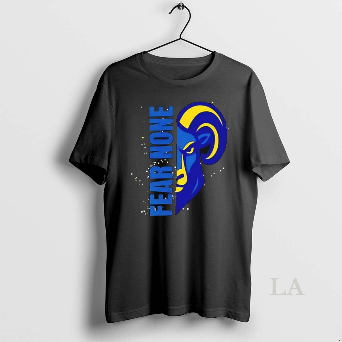 Original East Coast Rams Fear None Logo