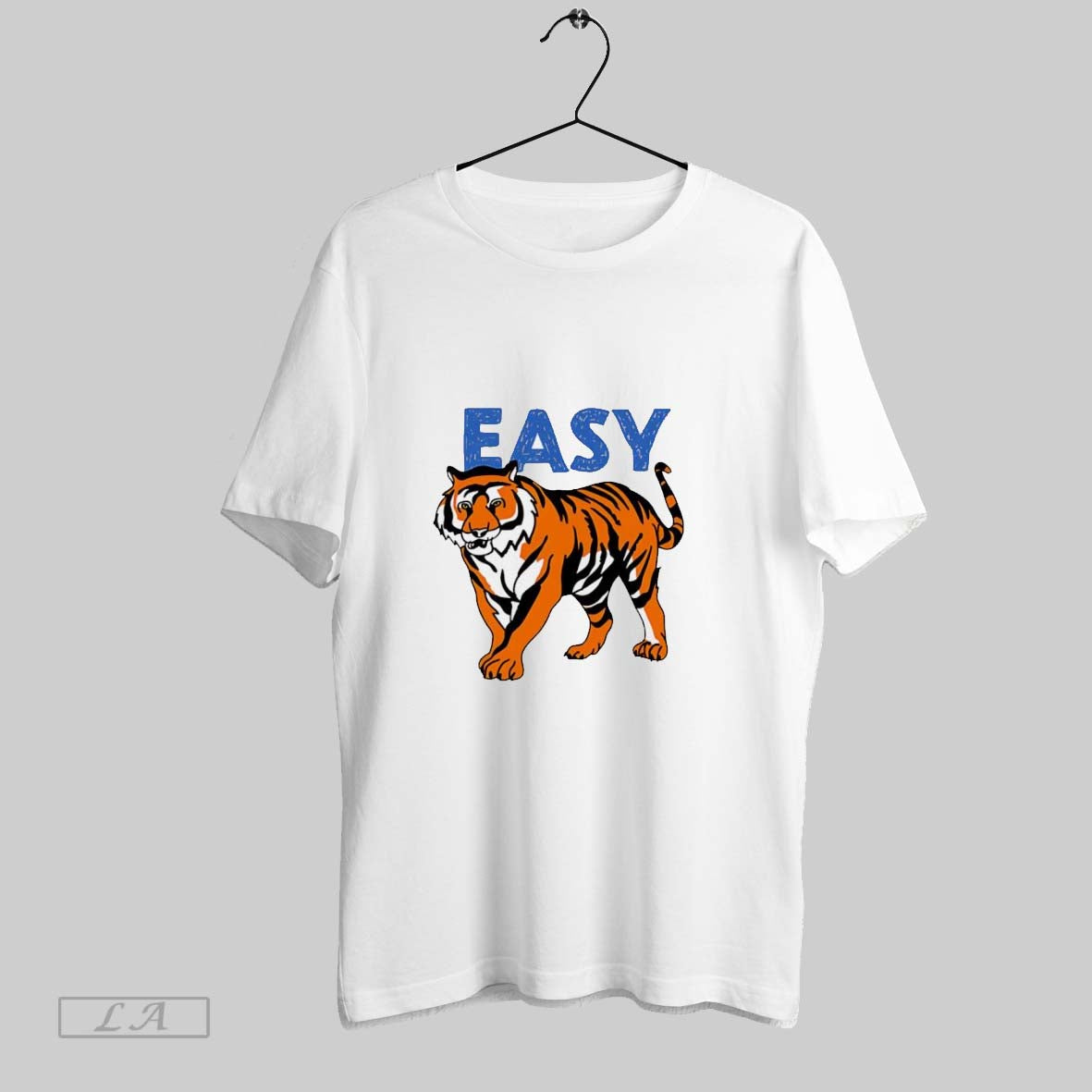 Original Easy Tiger Wild Animals Graphic