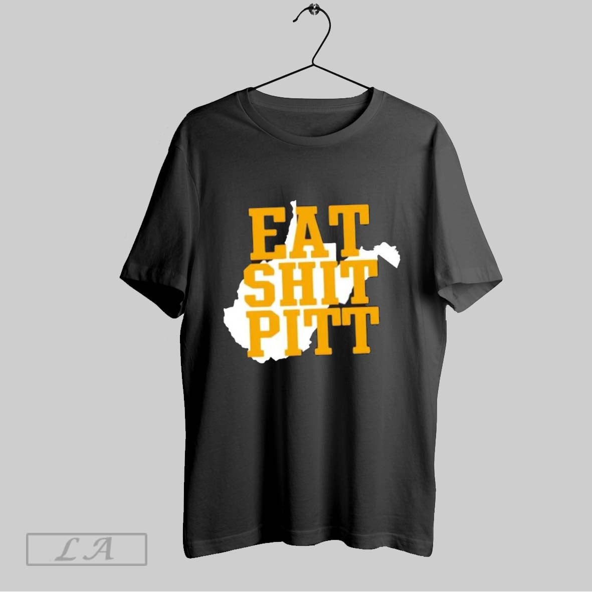 Original Eat Shit Pitt Map