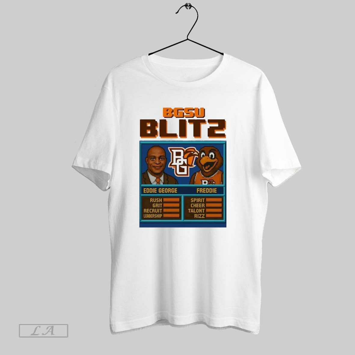 Original Eddie George And Freddie Bgsu Blitz Bowling Green Falcons