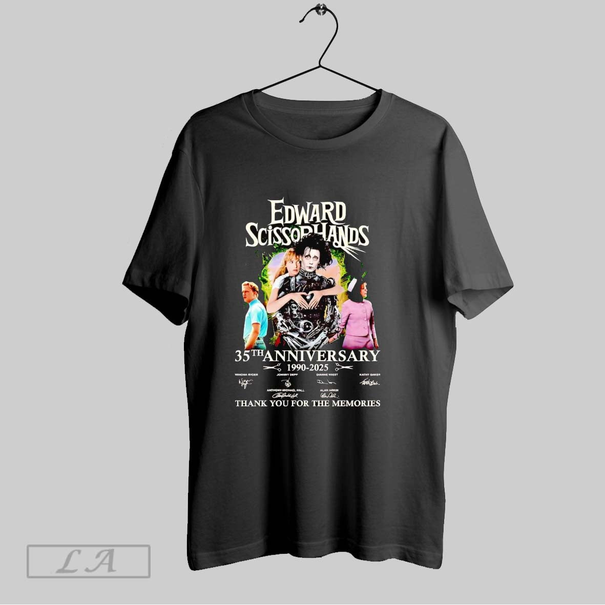 Original Edward Scissorhands 35th Anniversary 1990 2025 Characters