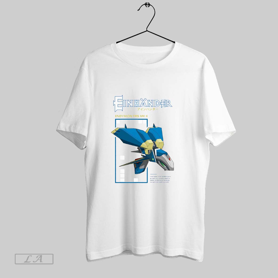 Original Einhander Endymion Frs Mk Ii T Shirt