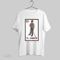 Original El Airman 34 Loteria Violencia