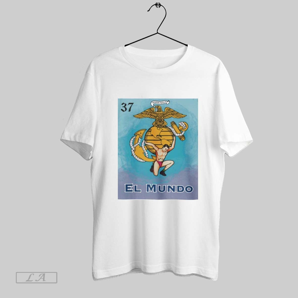 Original El Mundo Semper Fidelis