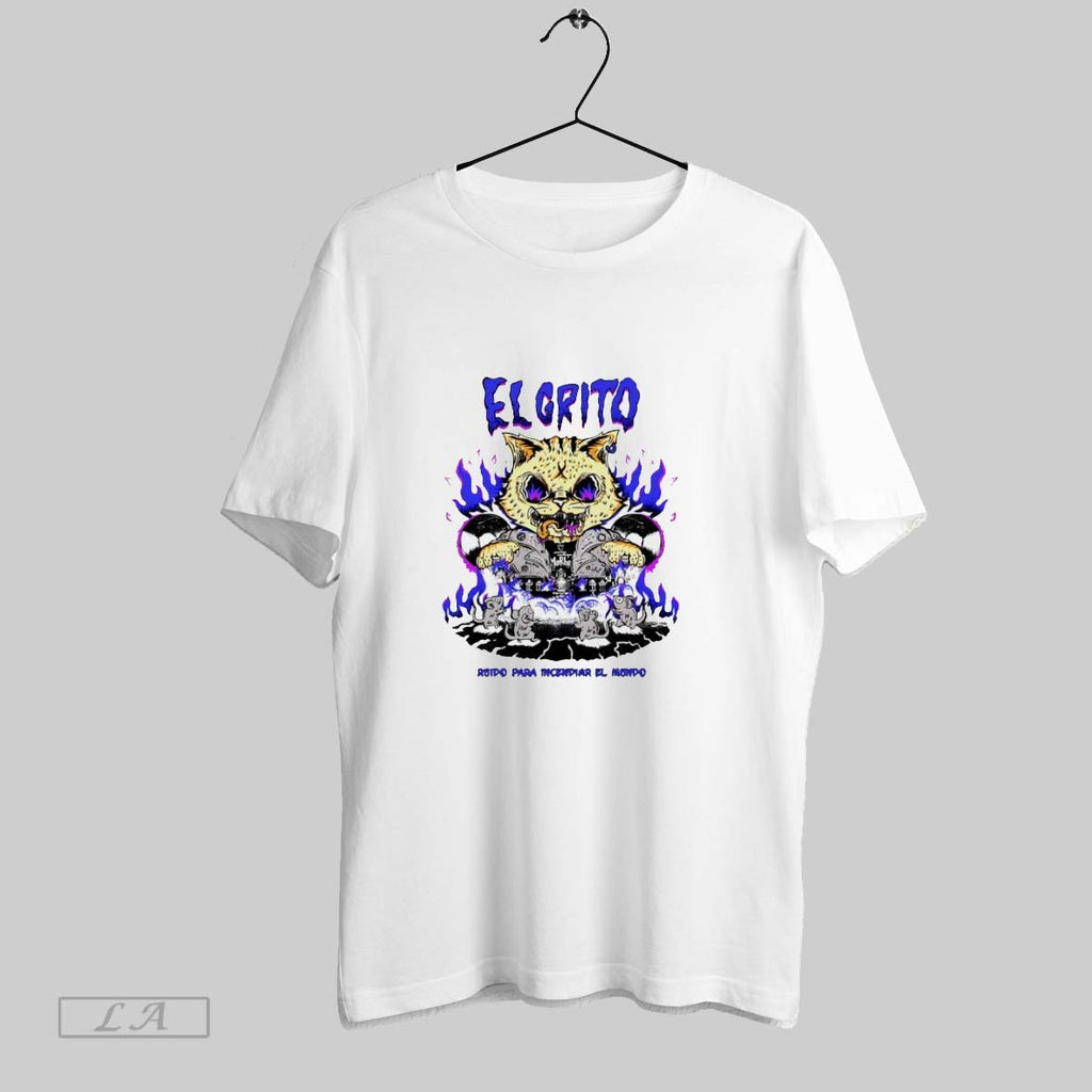 Original El Grito Ruido Para Incendiar El Mundo