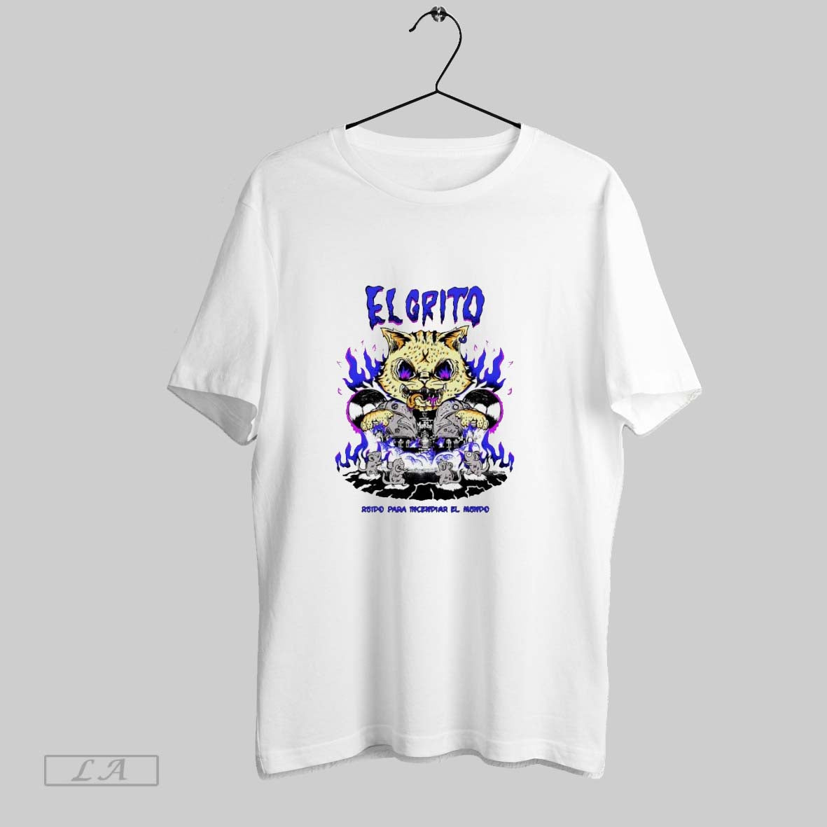 Original El Grito Ruido Para Incendiar El Mundo