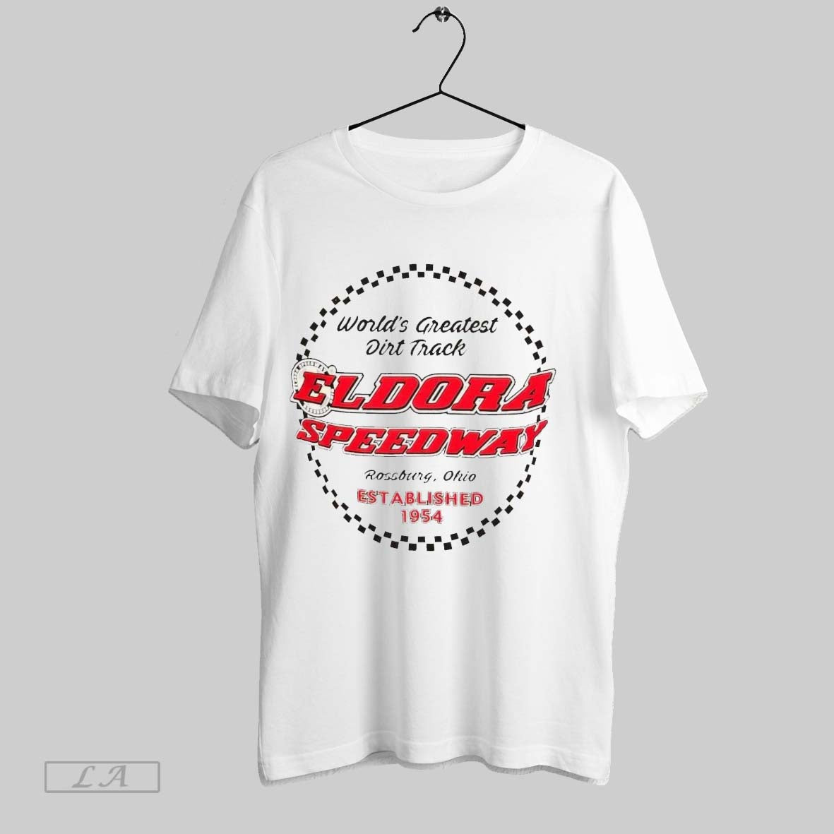 Original Eldora Speedway The Worlds Greatest Dirt Track Rossburg Ohio Est 1954 Unisex