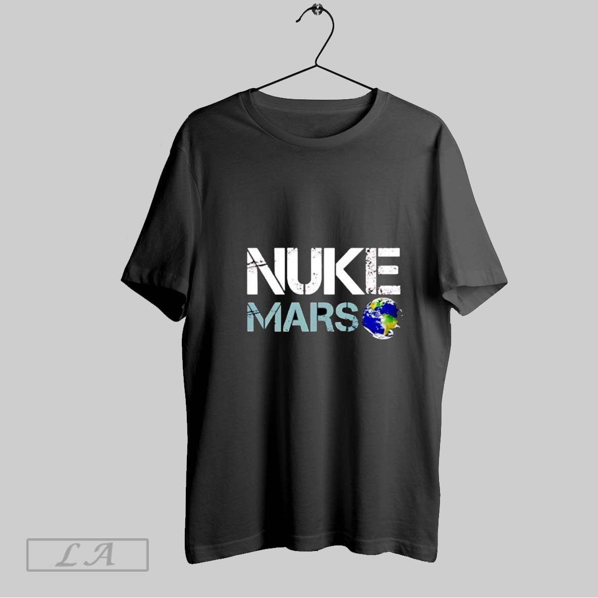 Original Elon Musk Nuke Mars Earth T Shirt