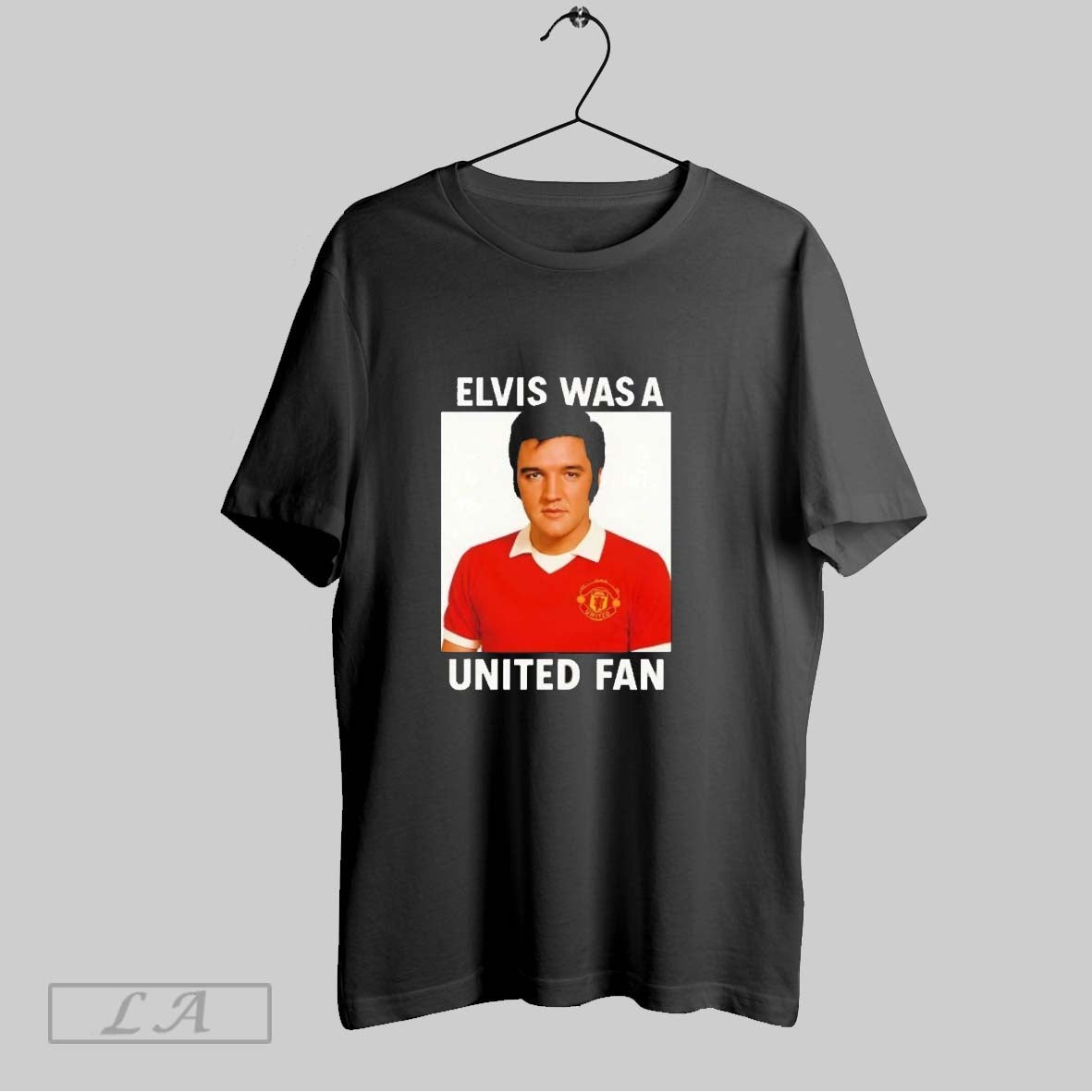 Original Elvis Was A Manchester United Fc Fan