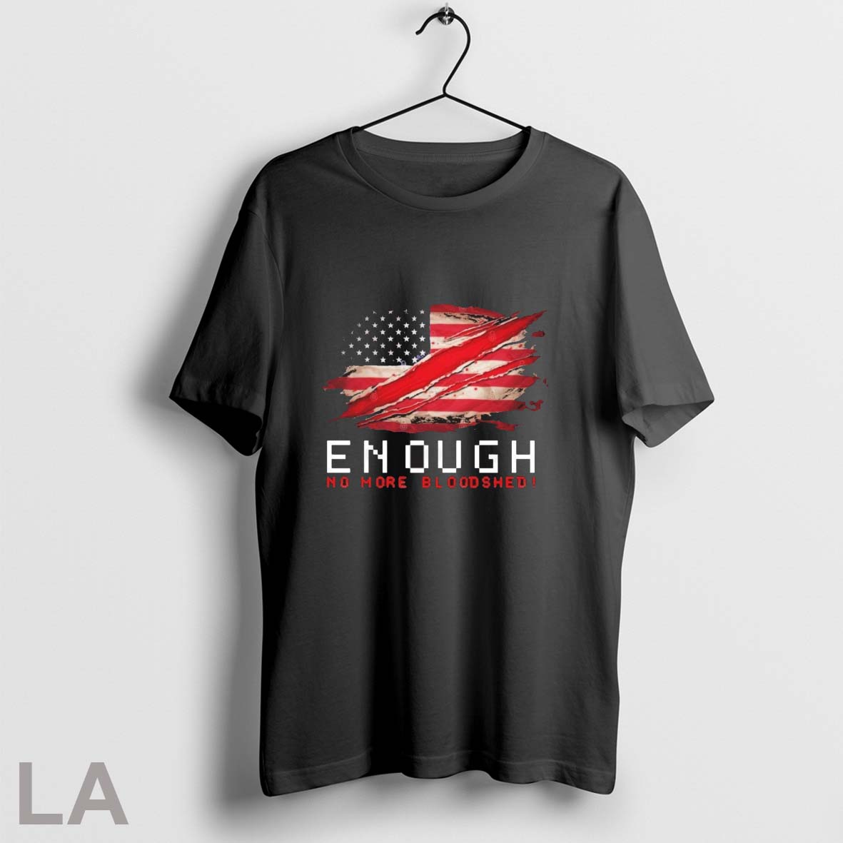 Original Enough No More Blood Justice For Charlie Kirk