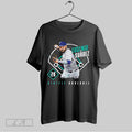Original Eugenio Suarez Pitching Home Plate Seattle Mariners