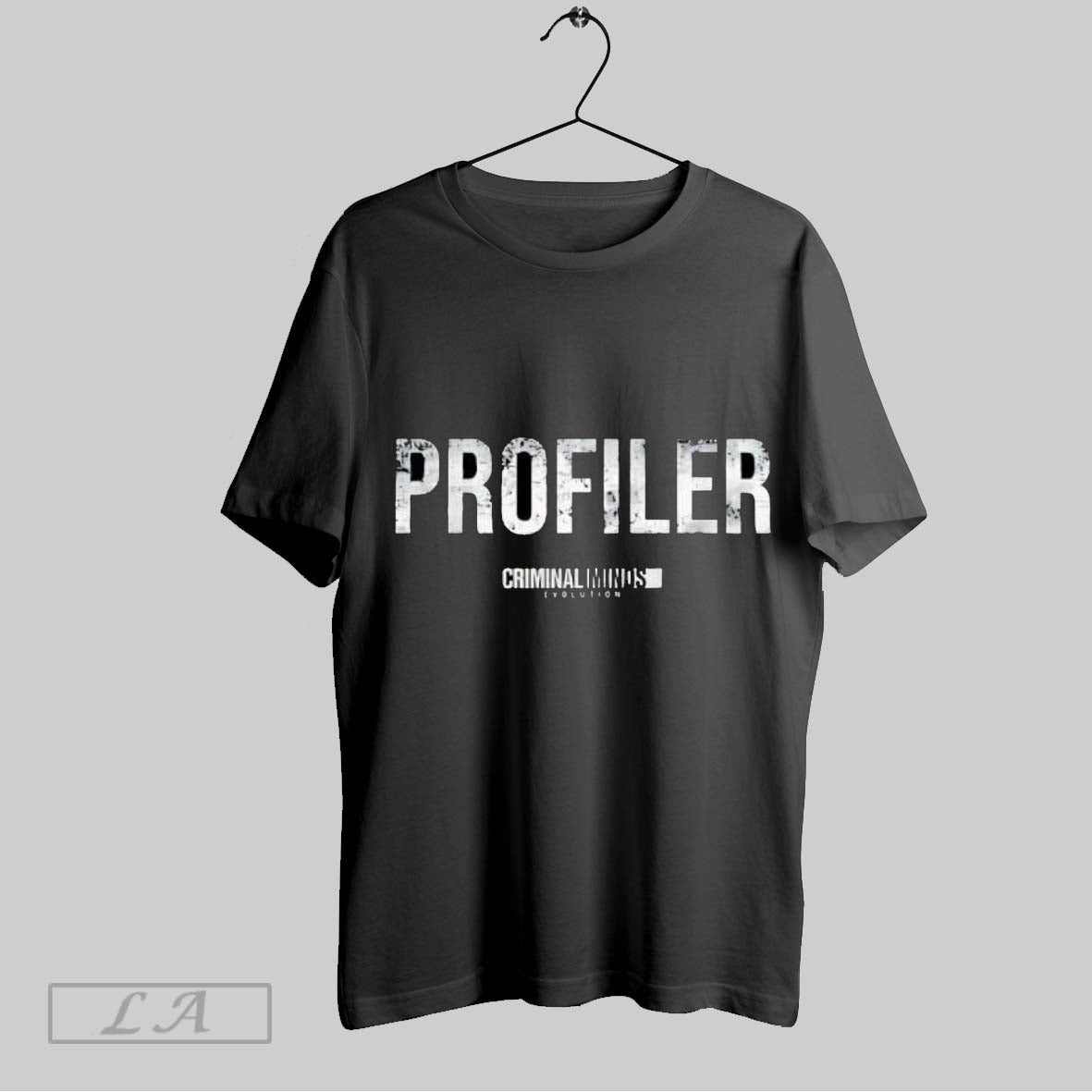 Original Evolution Profiler Criminal Minds Retro