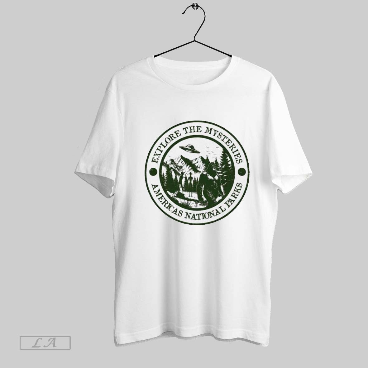 Original Explore The Mysteries Americas National Parks Logo