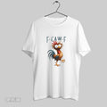 Original F Caw F Funny Chicken Humor Quote Rooster Meme Ladies