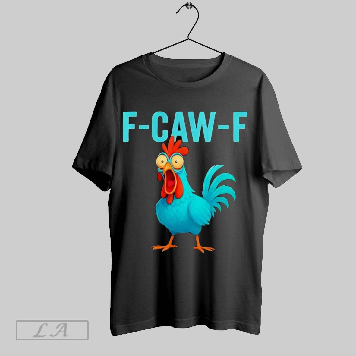 Original F Caw F Rooster Chicken Farm Animal Humor Bird Lovers