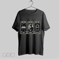 Original Fdt Fangs Demons Tombstones Halloween