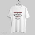 Original Fall Out Boy Official Tee Drop A Heart