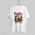 Original Fedex Logo X Spooky Halloween Trick Or Trea