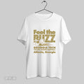 Original Feel The Buzz Georgia Tech Yellow Jackets Football Atlanta Georgia