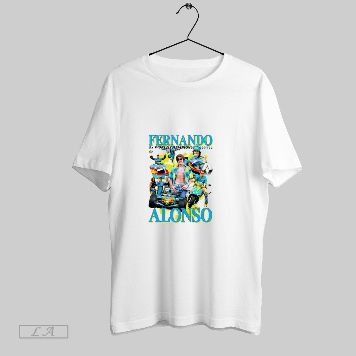 Original Fernando Alonso 2x World Champion