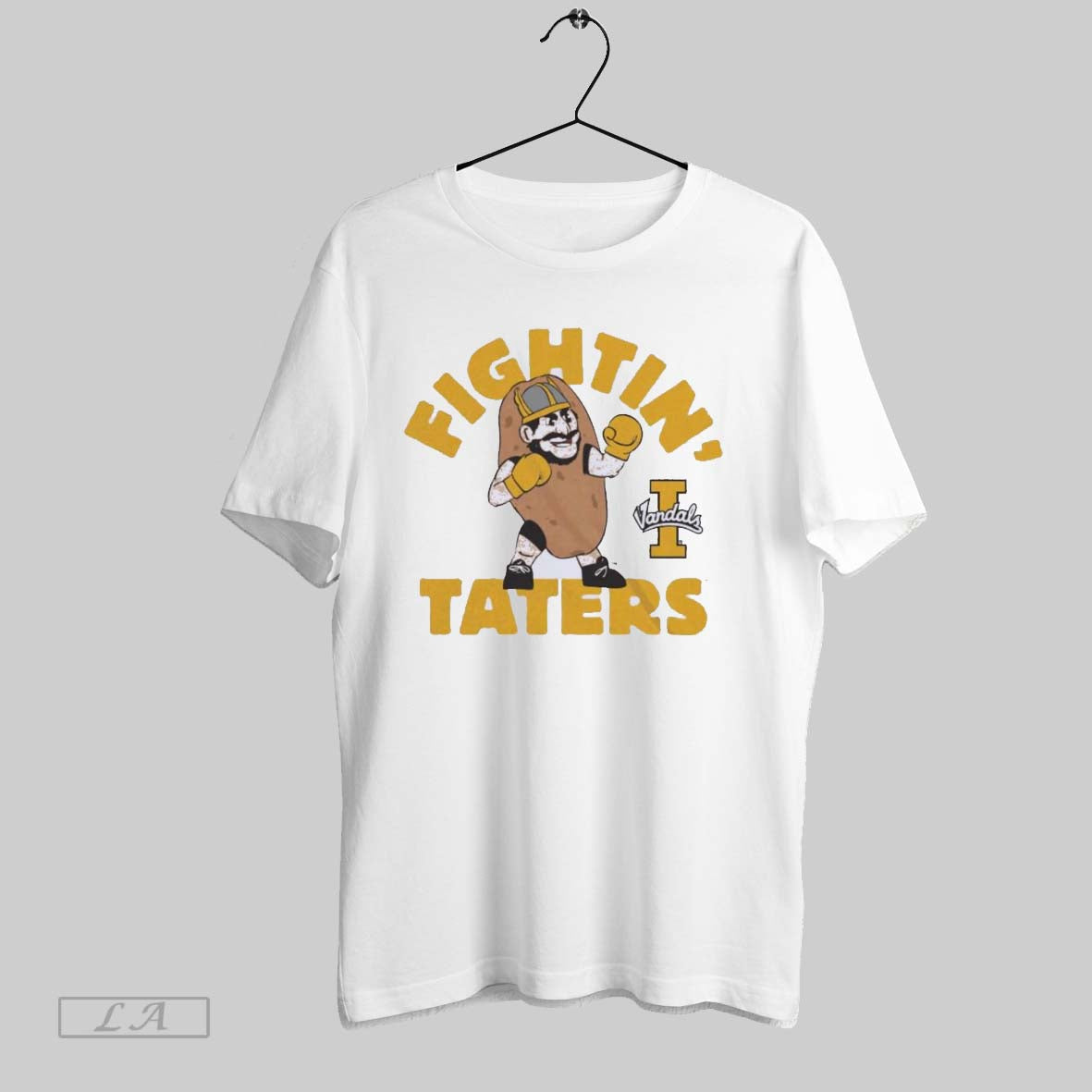 Original Fightin Taters Idaho Football Mascot