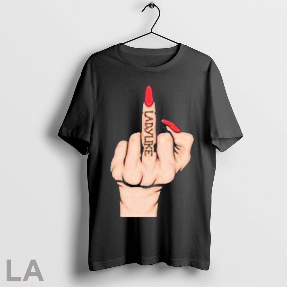 Original Finger Lady F You Adult Humor Funny Novelty 2025