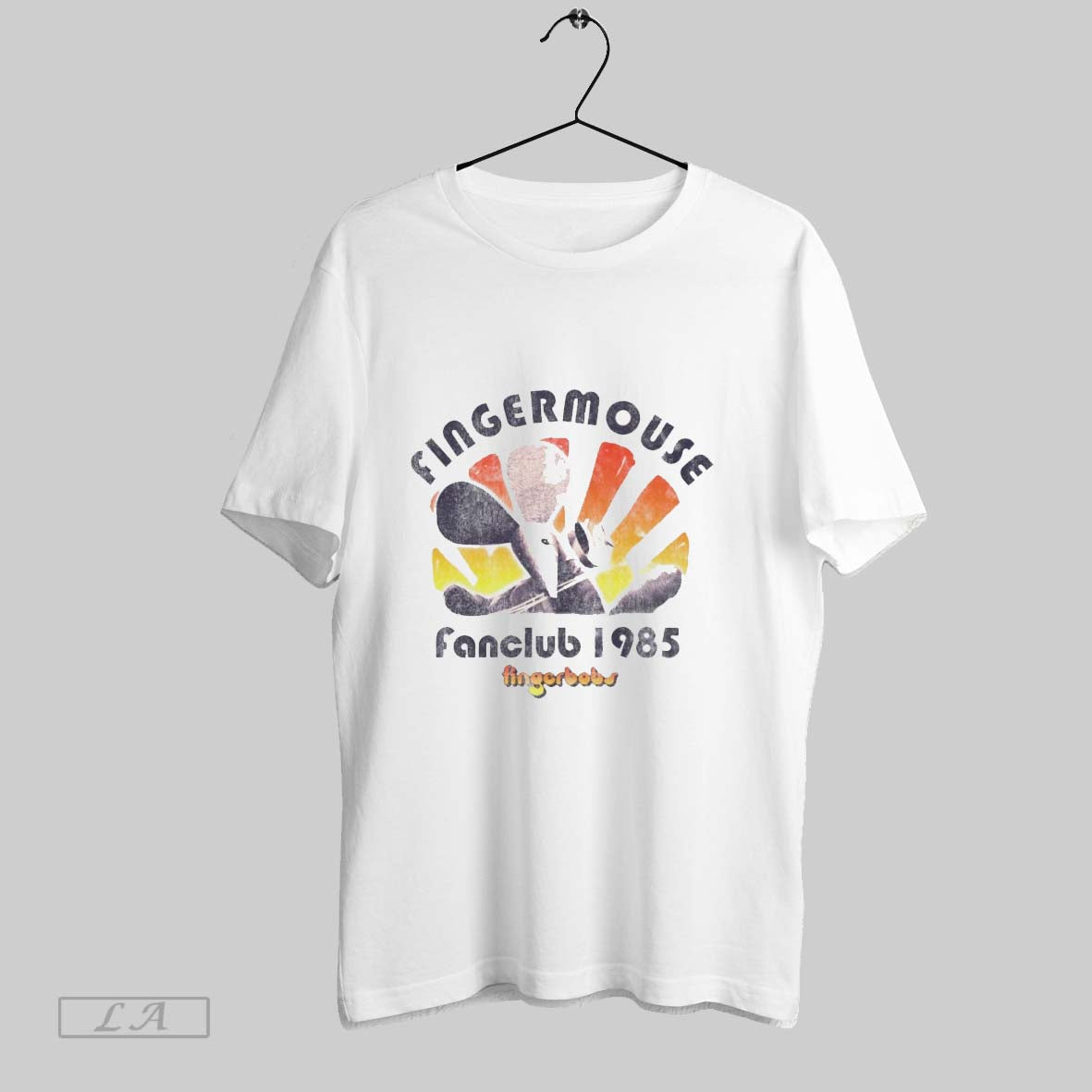 Original Fingermouse Fan Club 80s