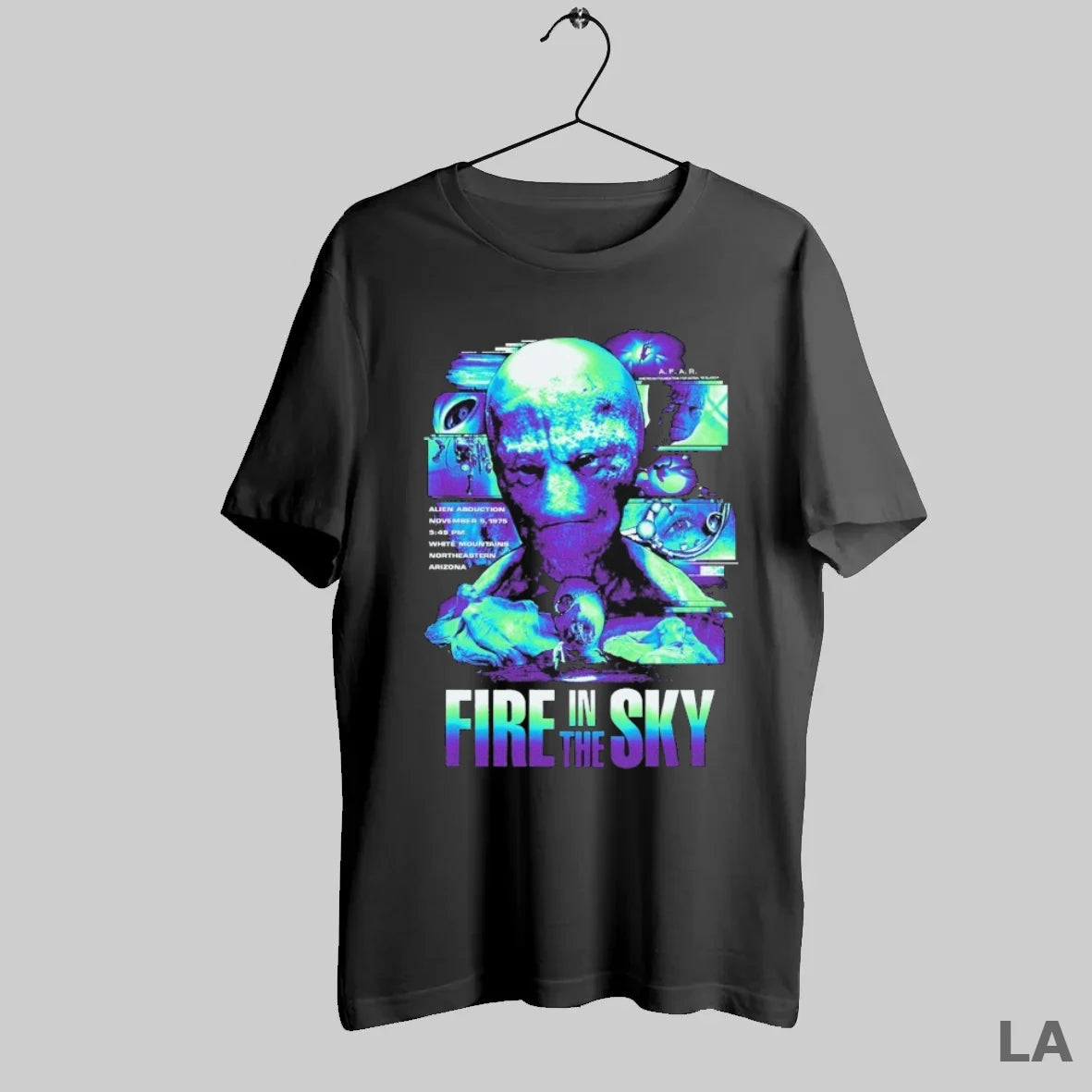 Original Fire In The Sky Alien Abduction November White Mountains Northeastern Arizona