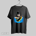 Original Fish On Skeleton T Shirt