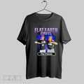 Original Flat Earth Davis Flat Friends