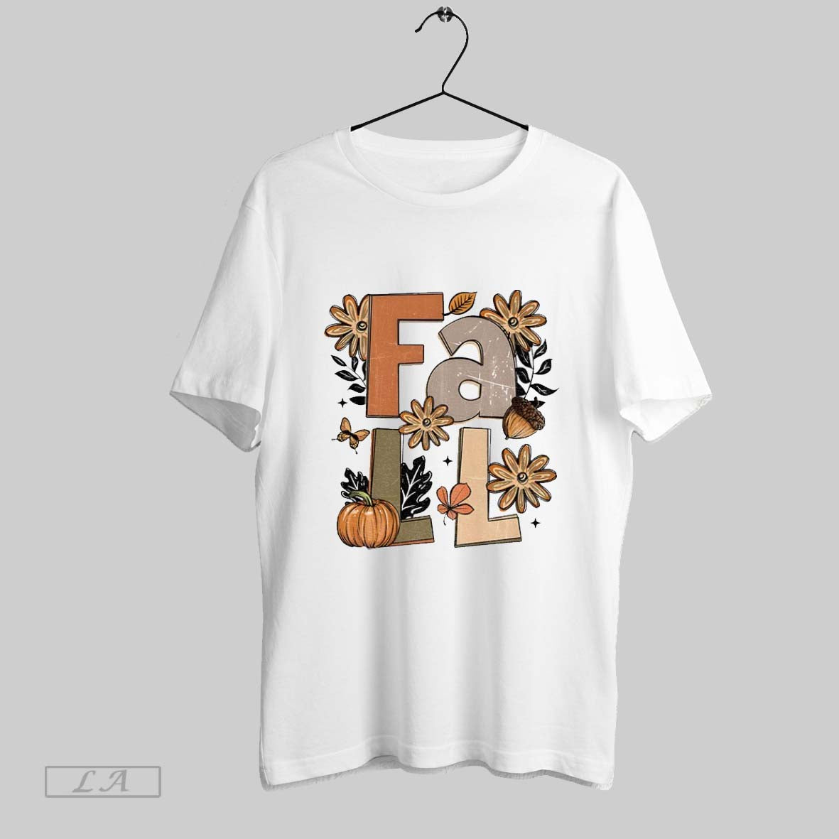 Original Floral Fall Coquette Pumpkin Spice
