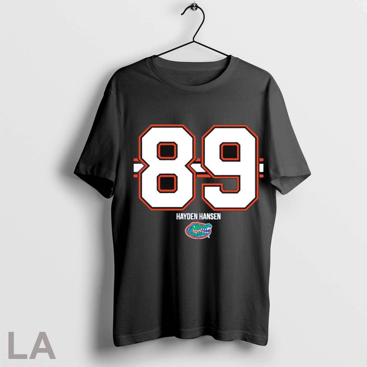 Original Florida Gators Football Hayden Hansen 89 Stripe