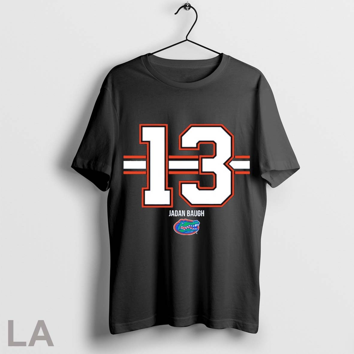 Original Florida Gators Football Jadan Baugh 13 Stripe