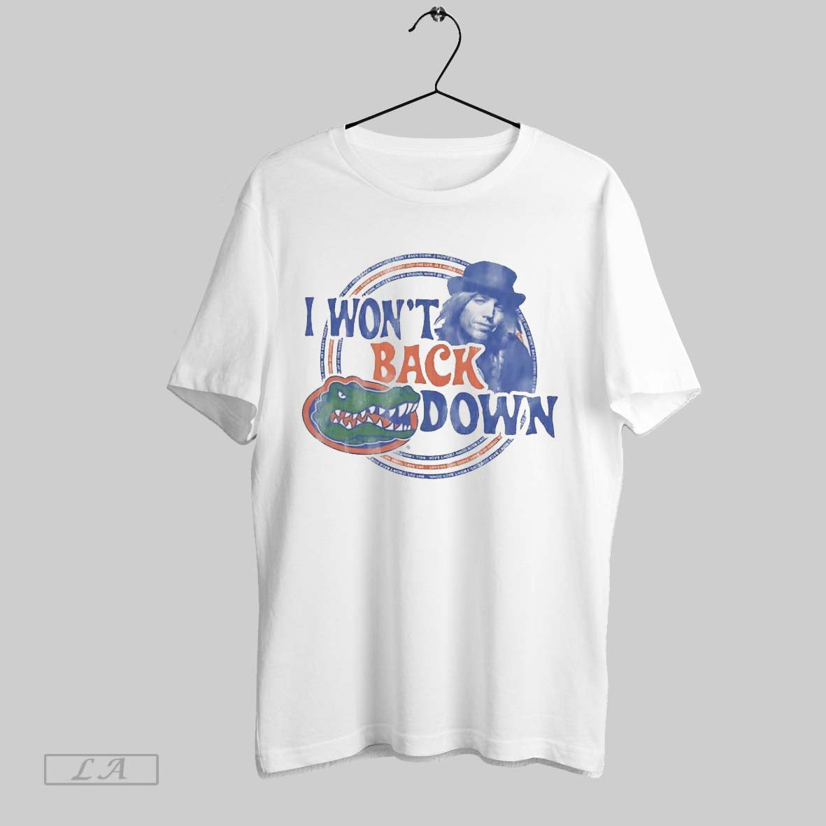 Original Florida Gators Tom Petty I Wont Back Down