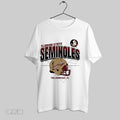 Original Florida State Seminoles Football Tallahassee Florida Helmet Grid