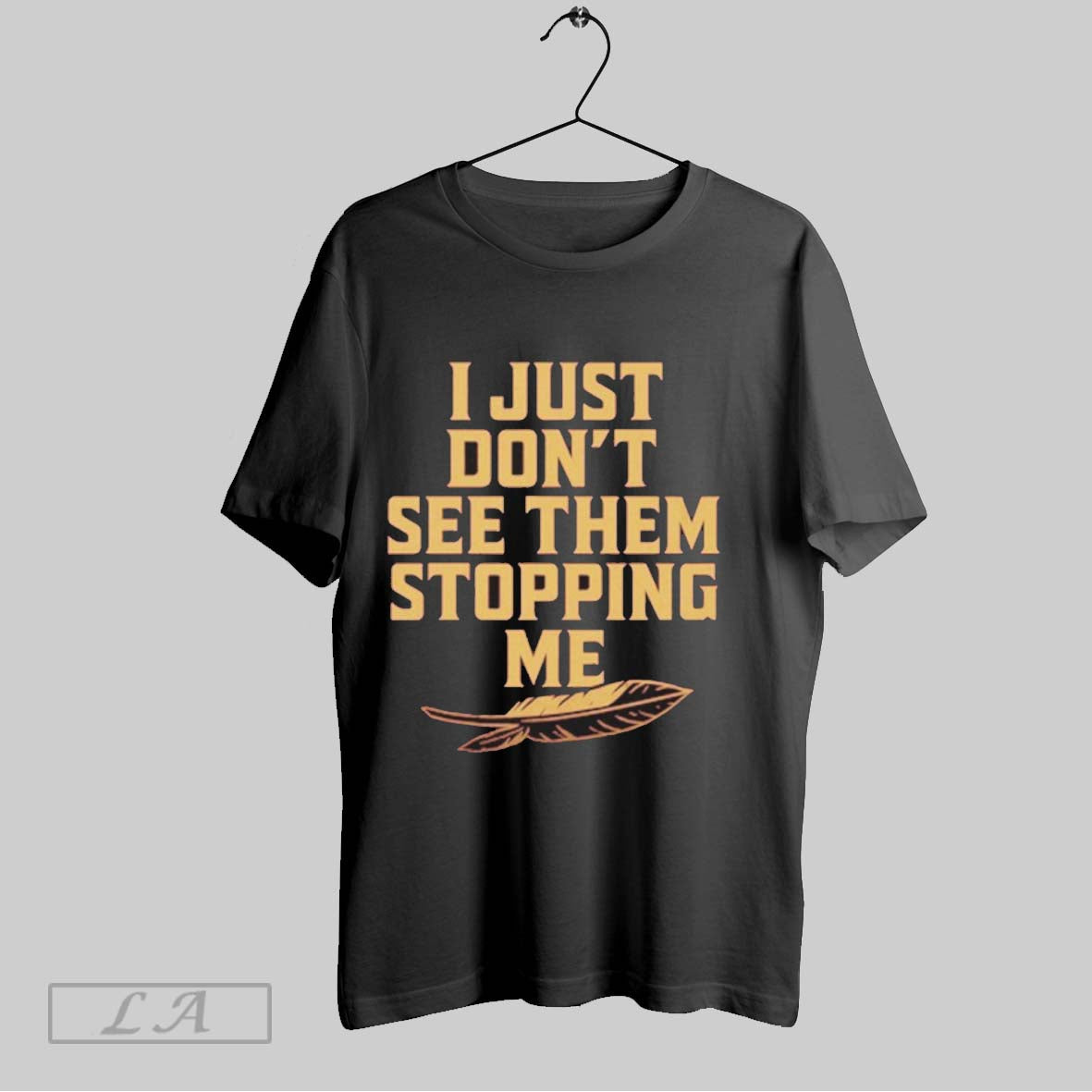Original Florida State Seminoles I Just Dont See Them Stopping Me