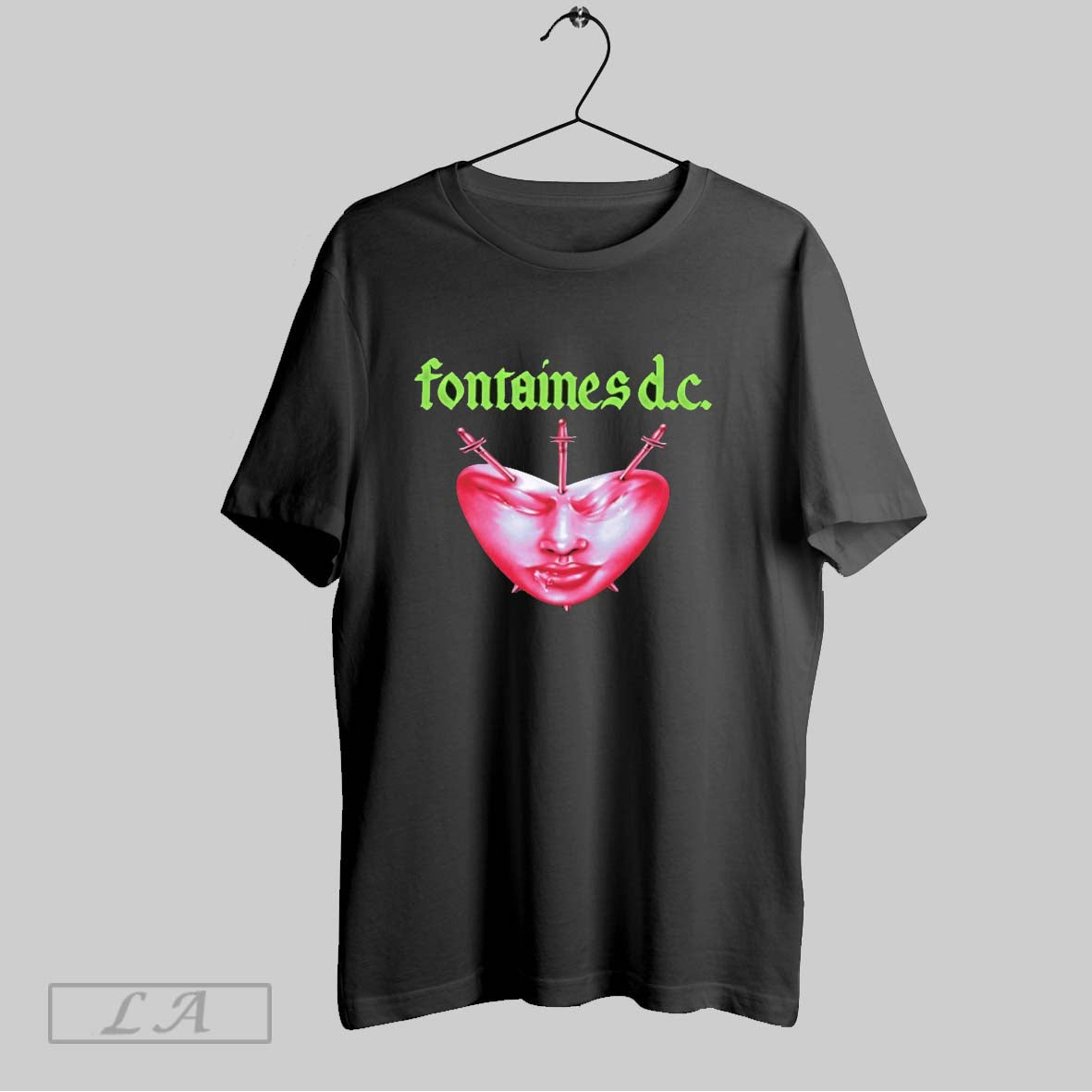 Original Fontaines Dc Favourite Heart Summer 2025 Tour Sword